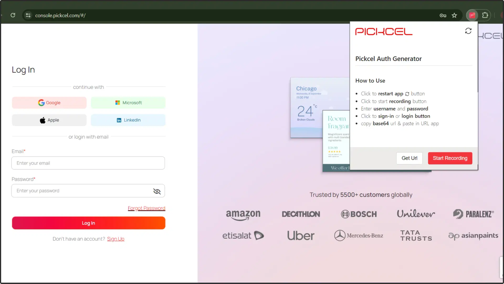 Auth app generator Auth app generator