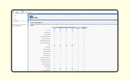 Object-level permissions Object-level permissions