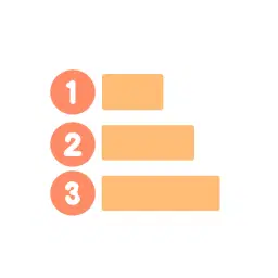 Marketing pipeline Icon Marketing pipeline Icon