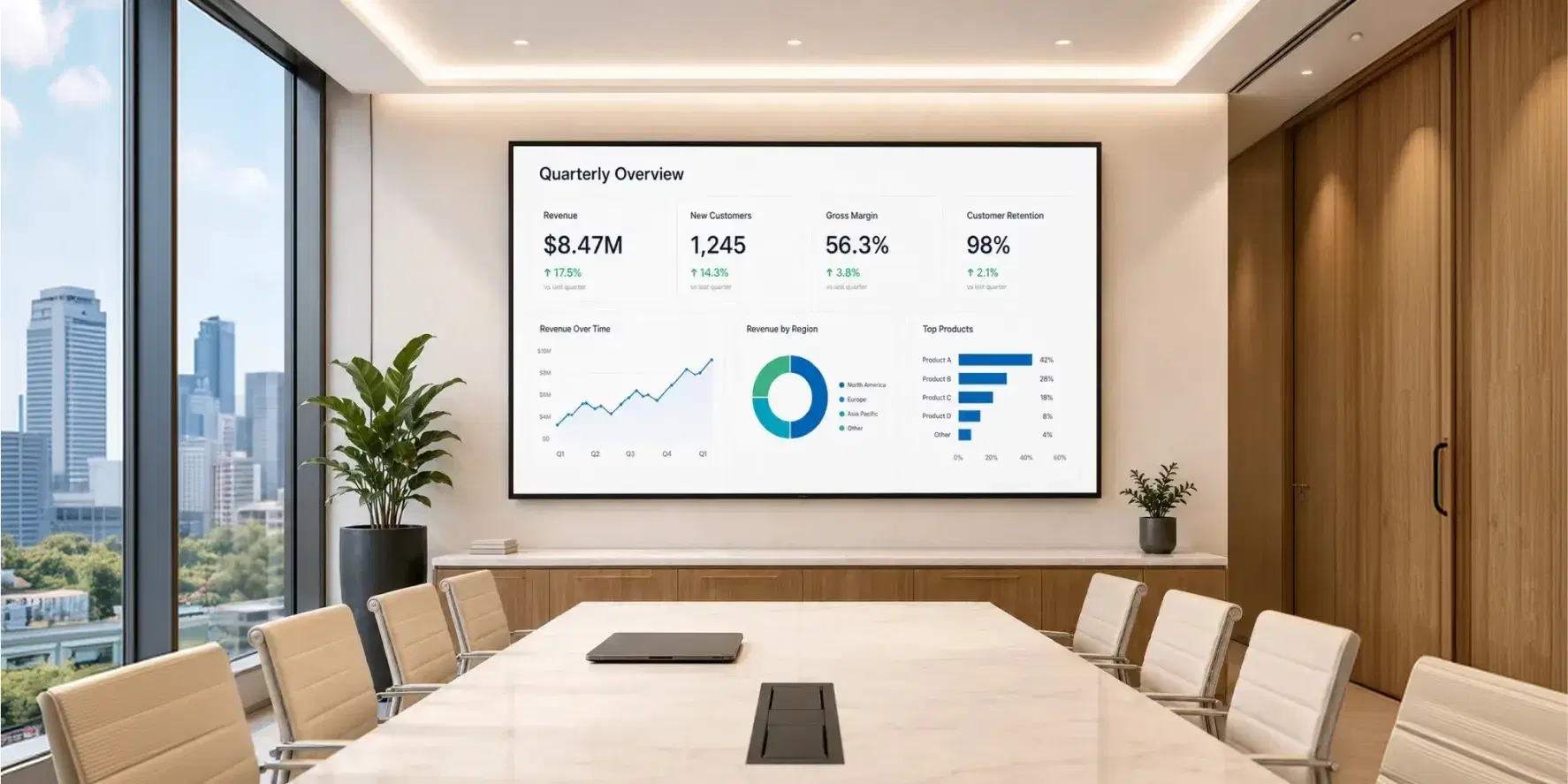 Digital signage for corporate environments Digital signage for corporate environments