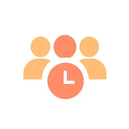 Live queue board Icon Live queue board Icon