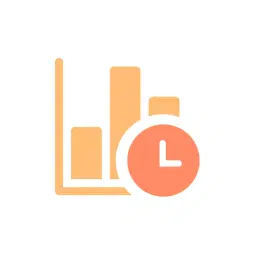 SLA timer wall Icon SLA timer wall Icon