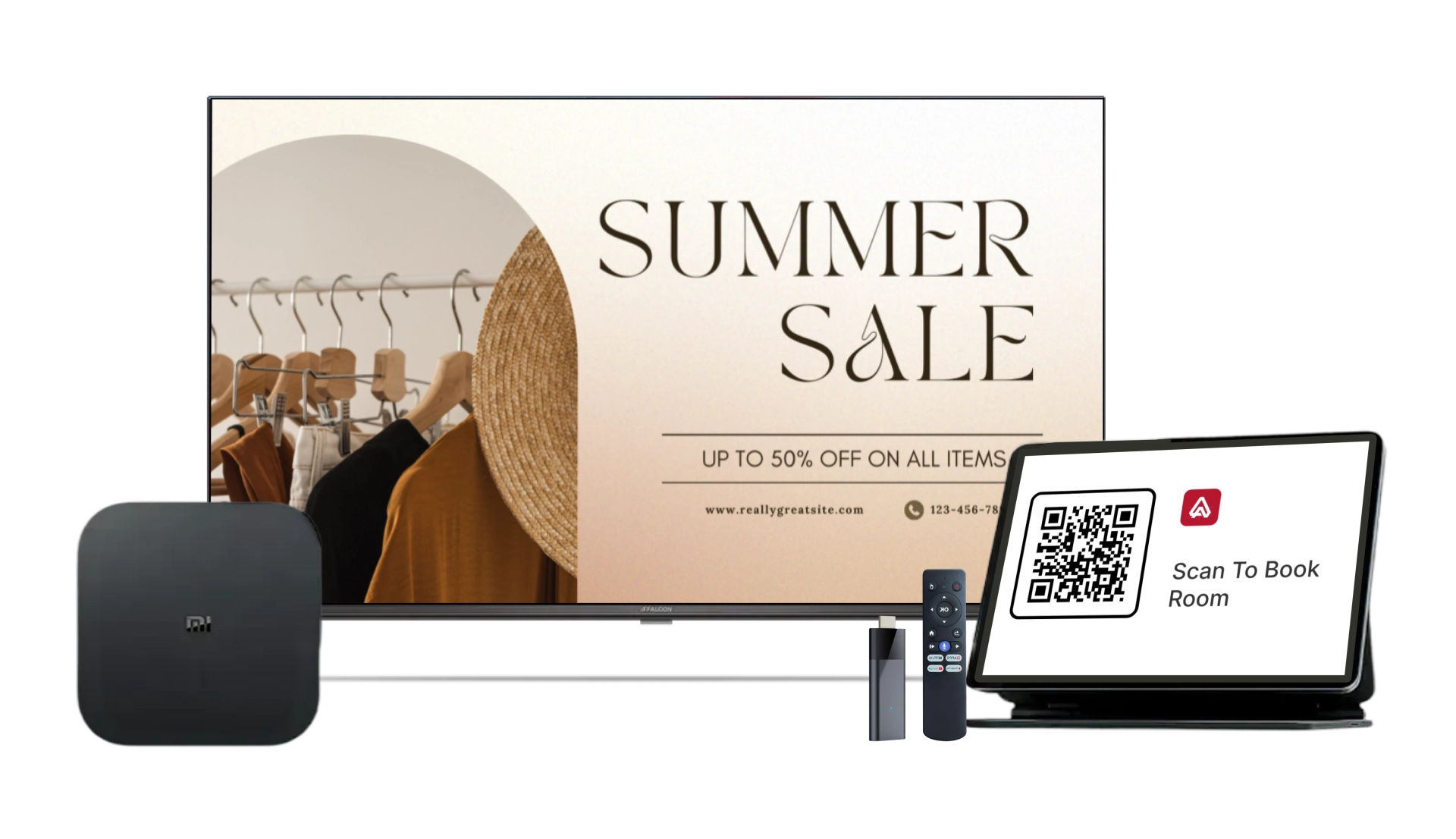 Sign Player Android Store Digital Signage Software for Android Media Players