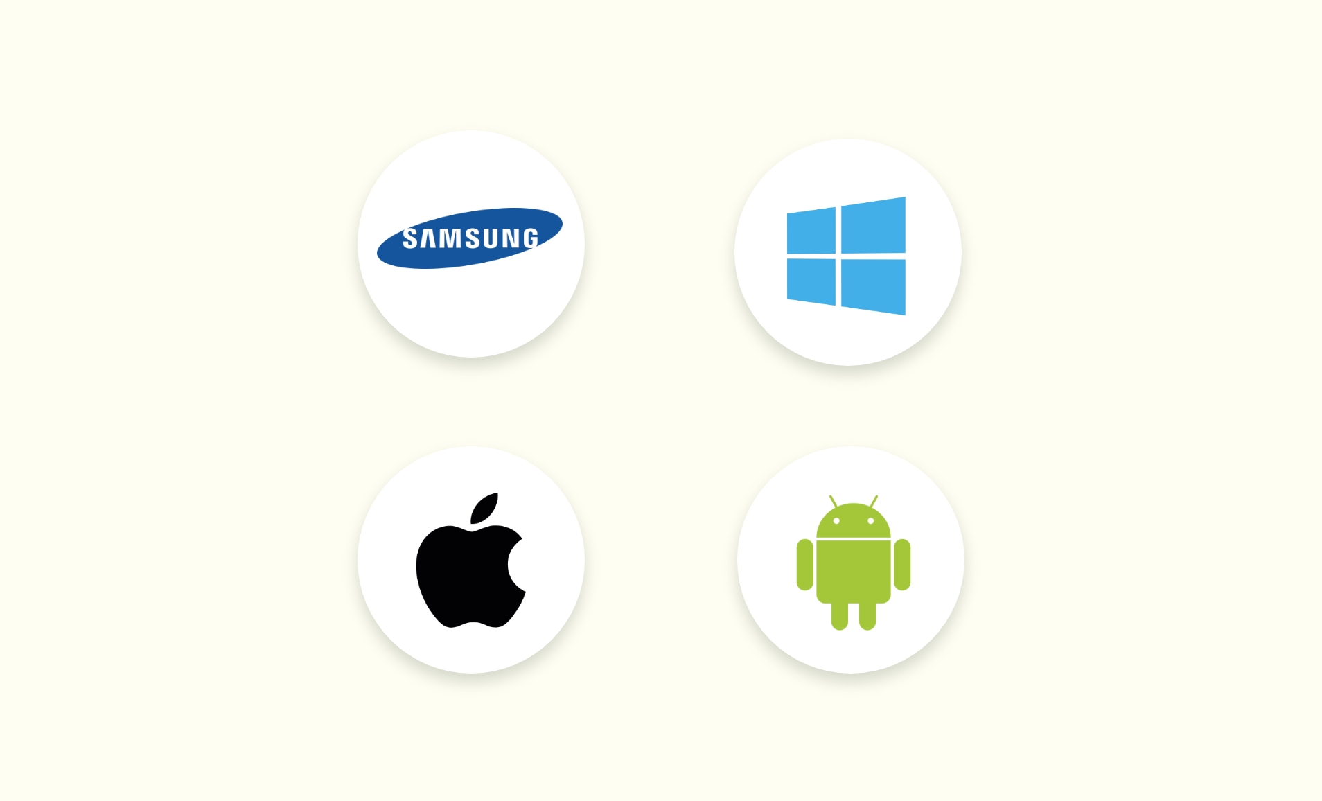 Clock app is supported in OS like Samsung OS, Windows, MacOS and Android.