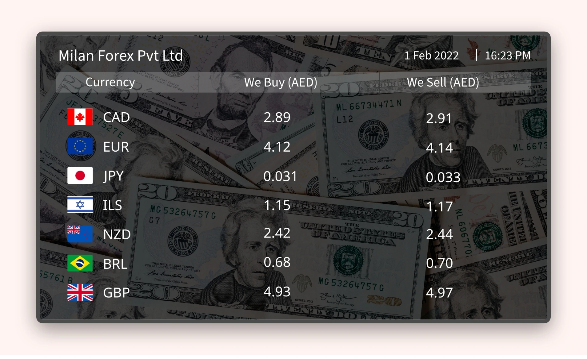Money exchange converter discount