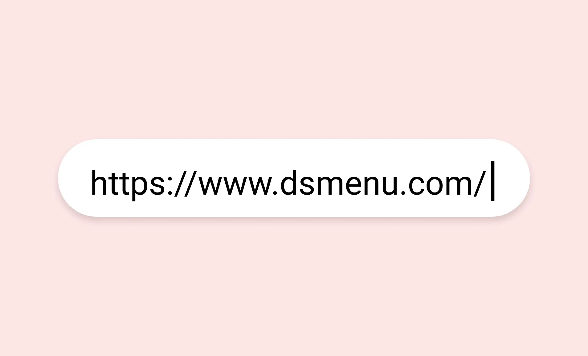 Pickcel software interface with option to insert any URL from dsmenu account.