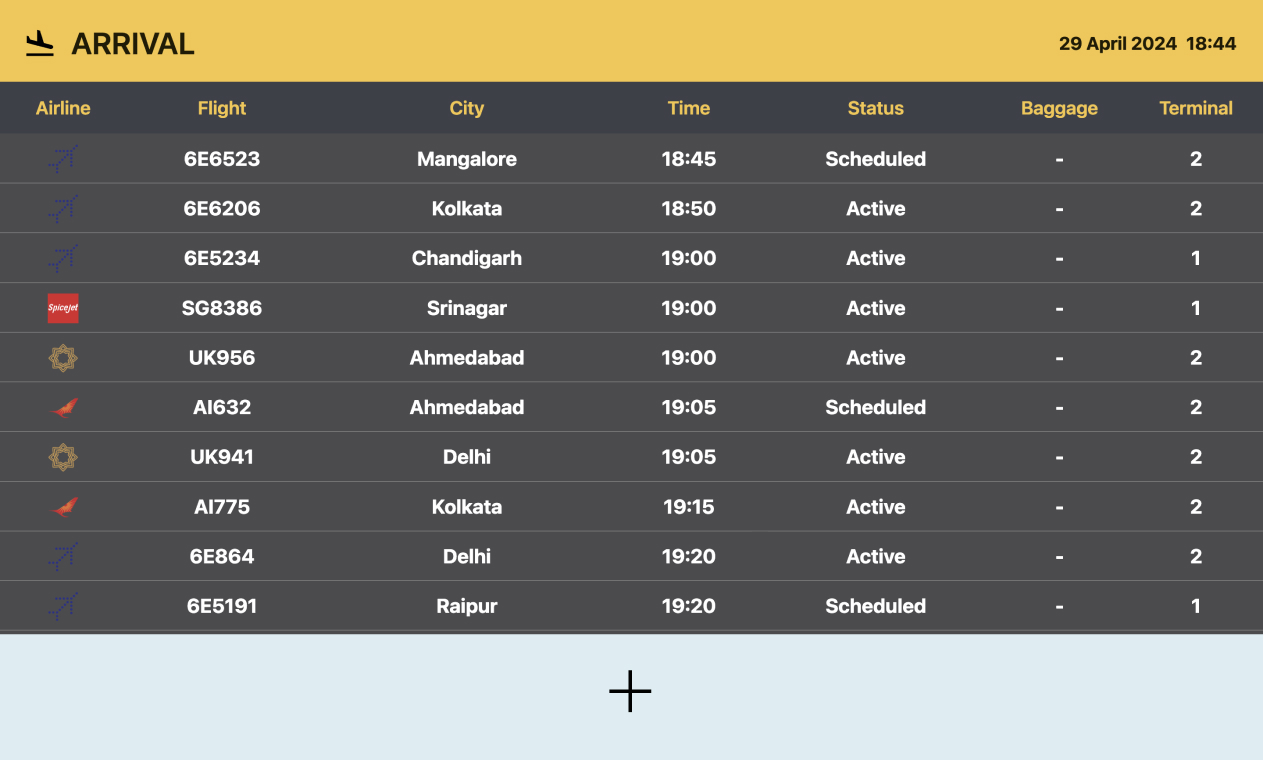 step 2 digital signage software interface showing compositon window with microsoft app feed being displayed on the top