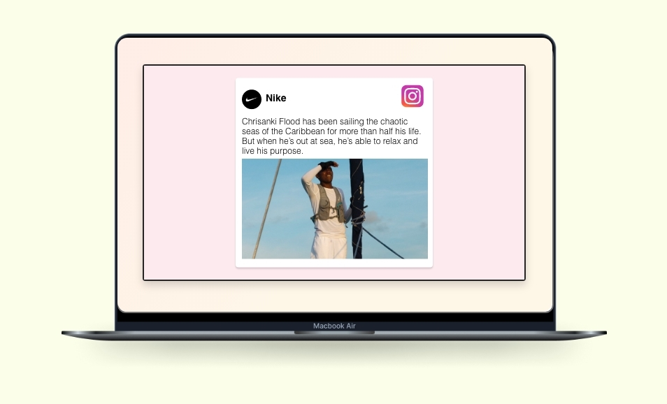 Instagram Plus app edit screen to preview quick changes or updates