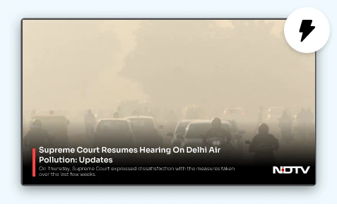 NDTV News app edit screen to preview quick changes in background color or text color or news topic