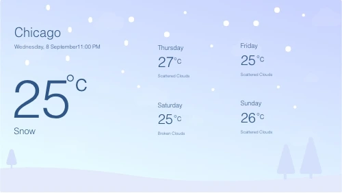 Weather App Project