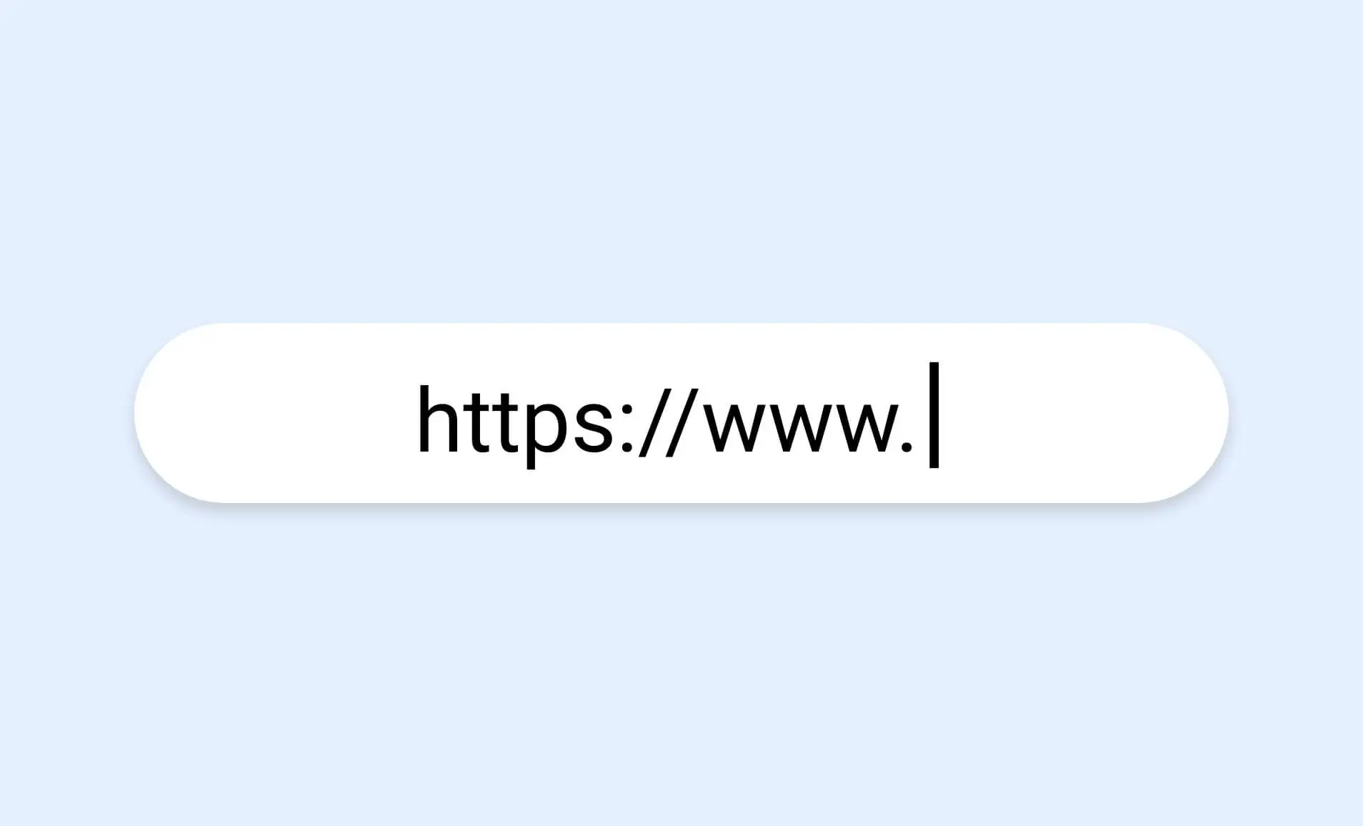 web url app interface with option to type in any url that needs to be displayed on digital signage screen
