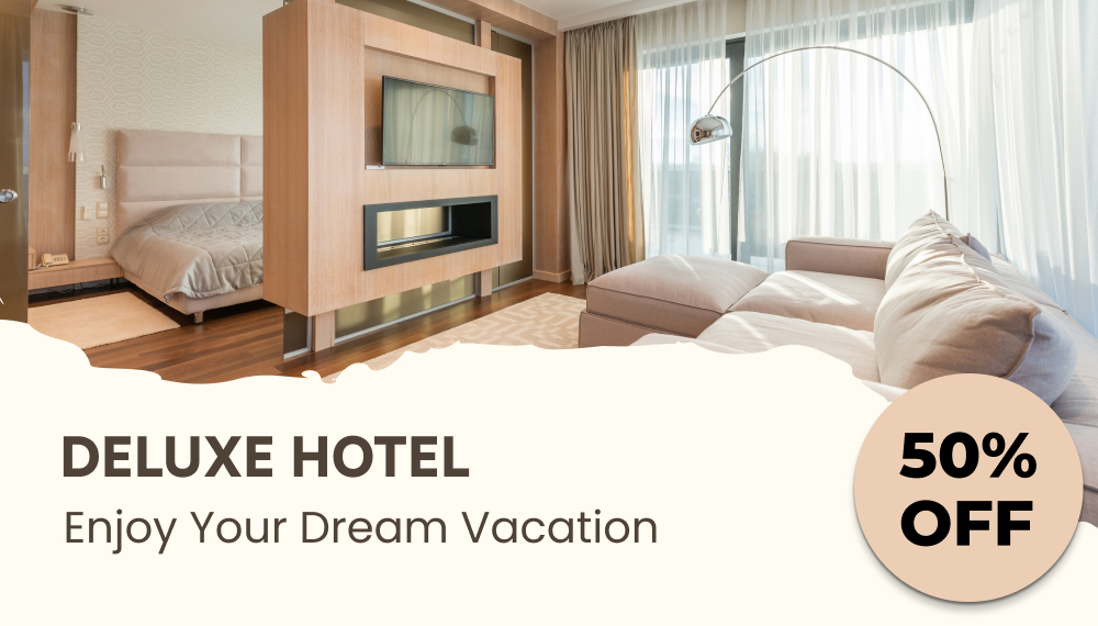 Hotel discount image