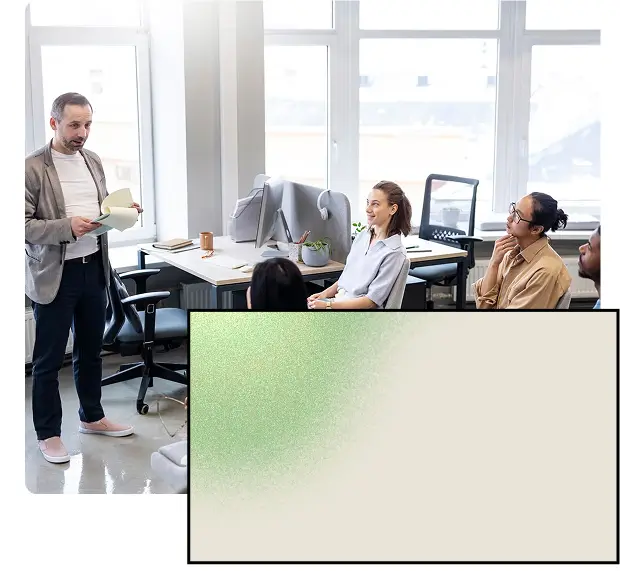 Digital signage software for corporate communication