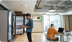 breakrooms