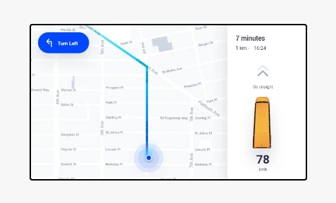 On-vehicle-display-management