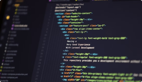 Laptop screen displaying API code to be integrated with pickcel digital signage software.