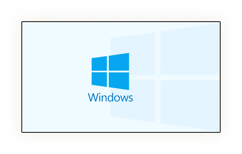 windows digital signage player