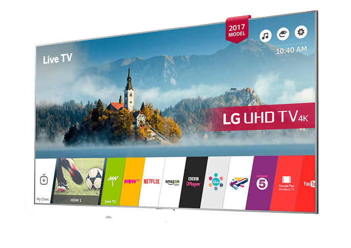 LG webOS Signage Display