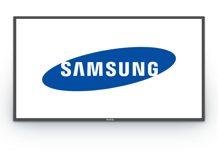 Smart Digital Signage Software Player For Samsung Tizen SSSP Display