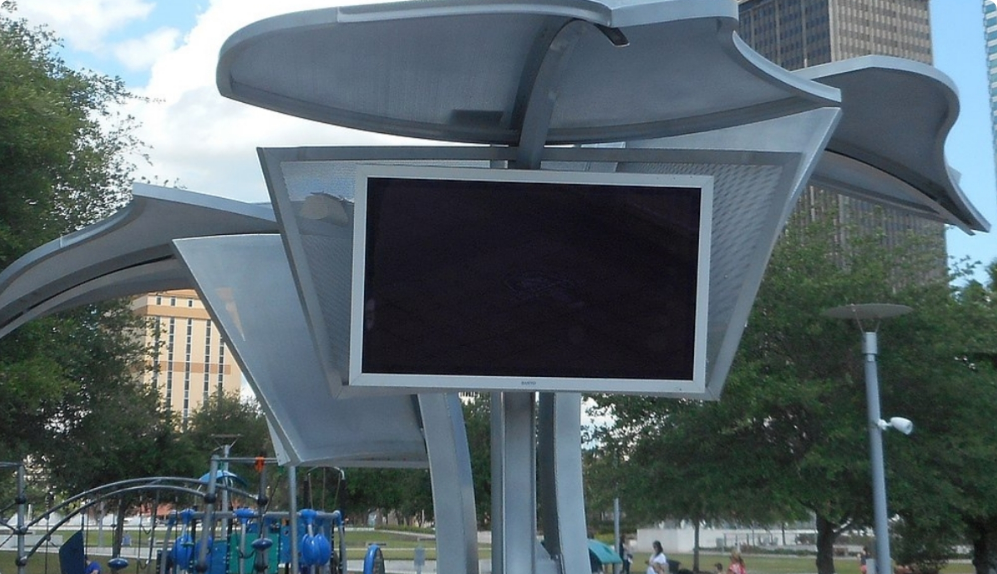 How to use a tv for digital signage | Using a tv as a display board