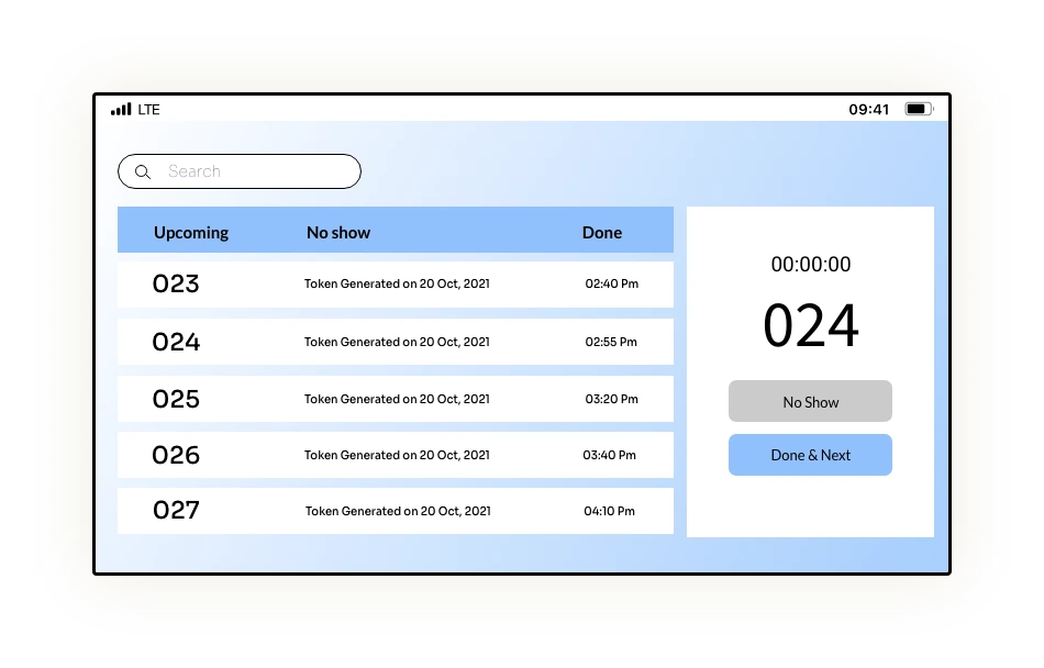 Manage Queue