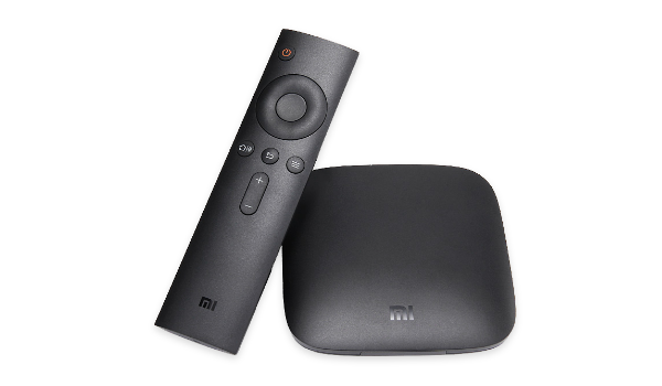 The cheap and simple plug-and-play Mi TV box digital signage player runs on Android OS.