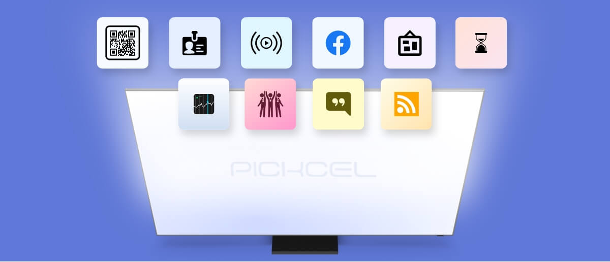 From the House of Pickcel: 8 Digital Signage Apps for Offices
