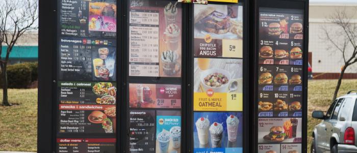 Drive-thru Digital Menu Boards: 7 Impressive Benefits