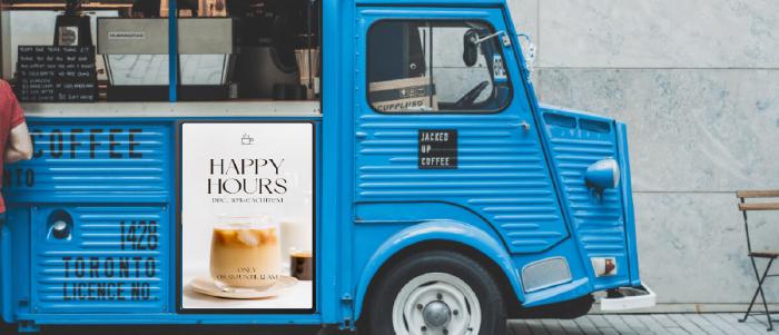 Boost Food Truck Profits with Digital Menu Boards