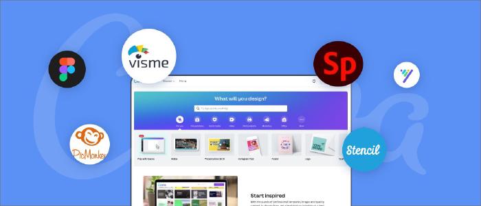 10 Best Alternatives to Canva in 2025-26 (Free & Paid Tools)