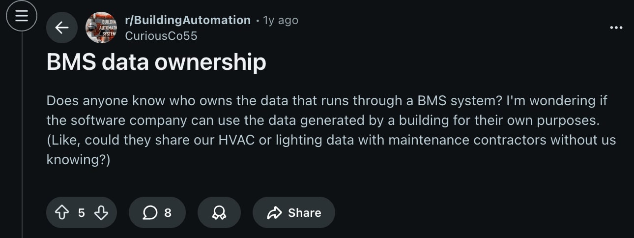 clopud vs on premise reddit thread