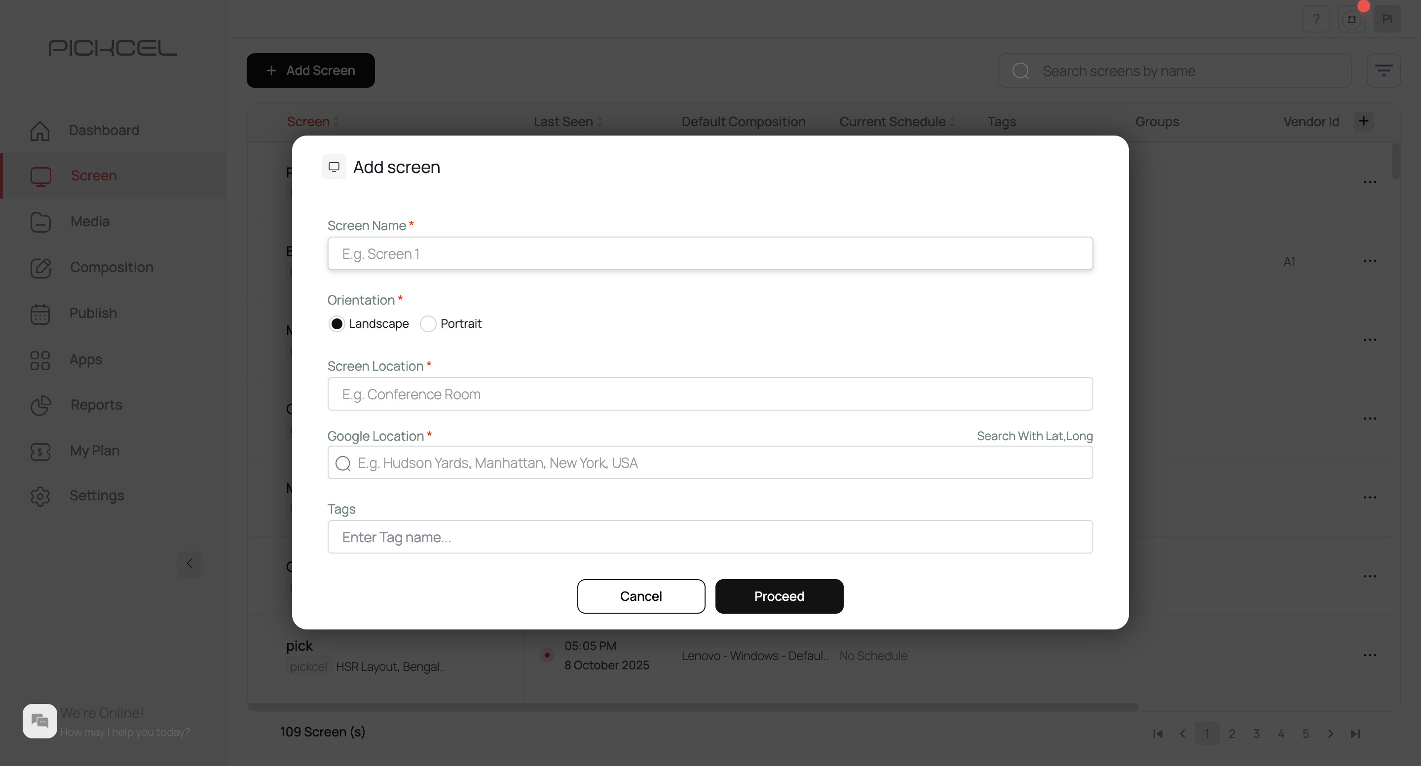 launching web player