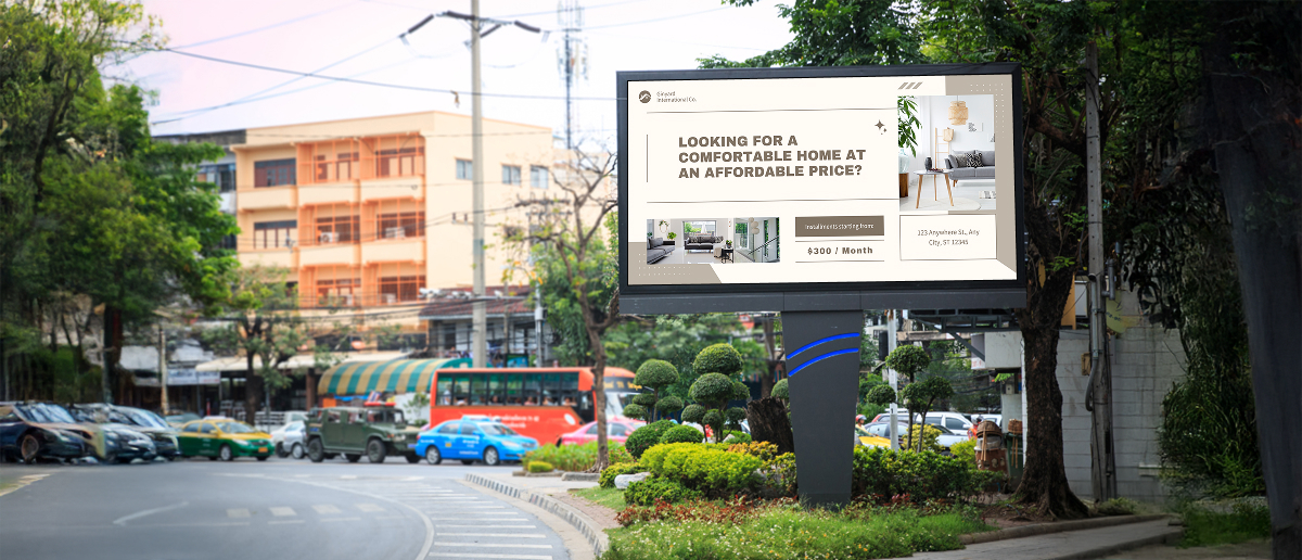 Campaign Publishing for Dooh Advertising