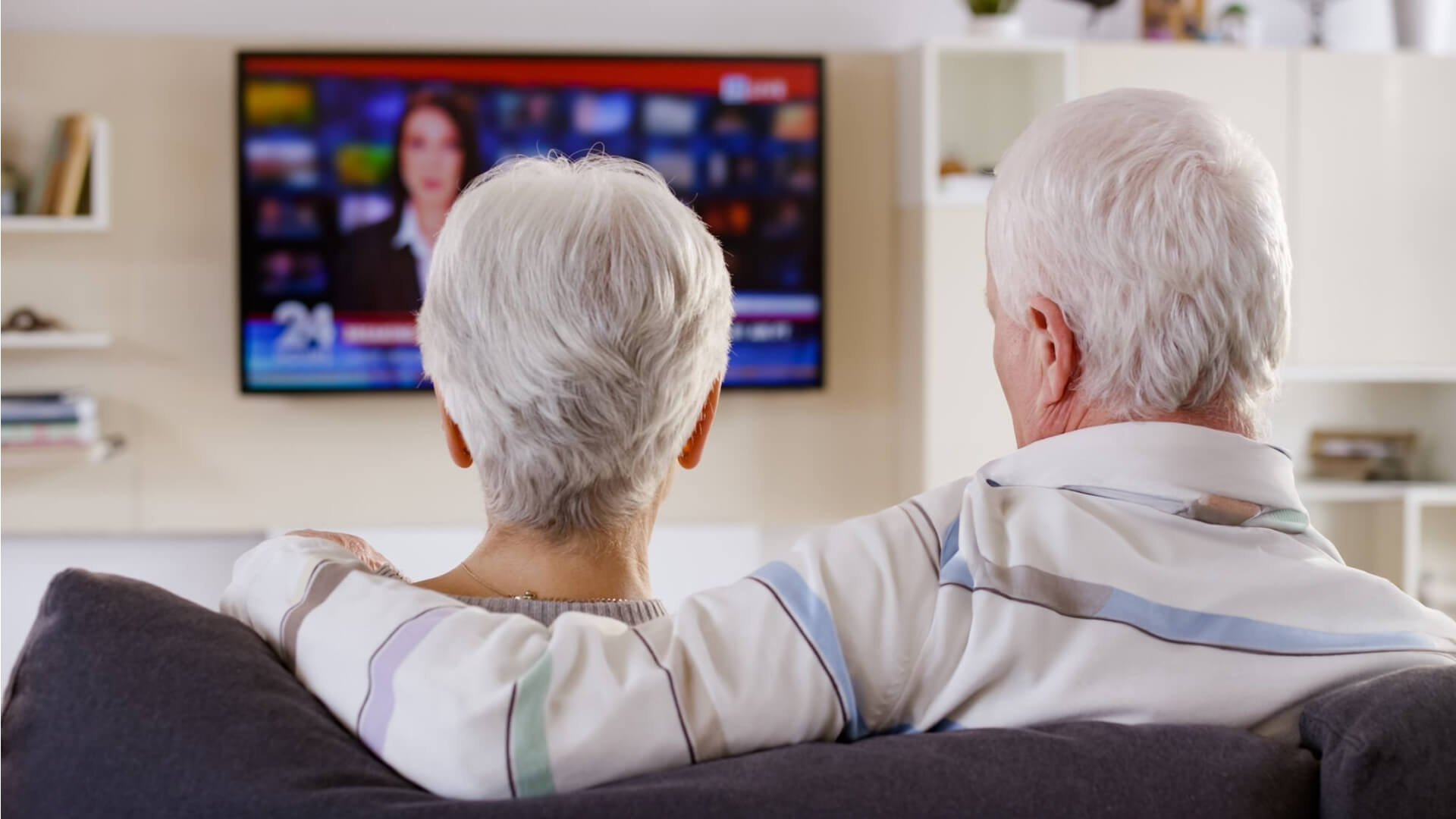 Using digital signage in care homes for entertainment and fun.
