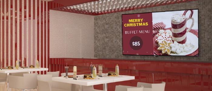 Free Christmas Menu Templates & Design Ideas for Restaurants