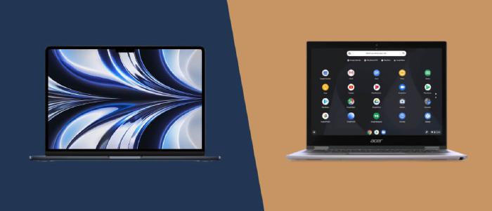 Chromebook vs. MacBook: Key Differences You Need to Know