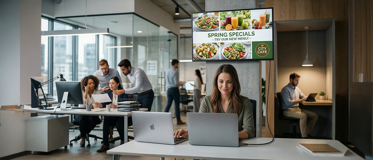 Digital Signage Content: Outsource or In-House?