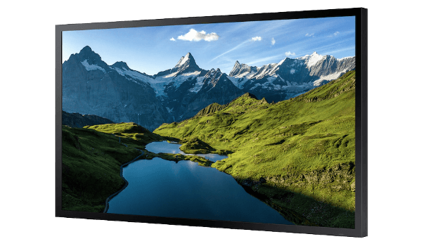 Image showing Samsung's OH55A-S commercial digital signage display
