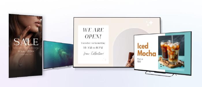 Digital Signage Display vs Tv Display