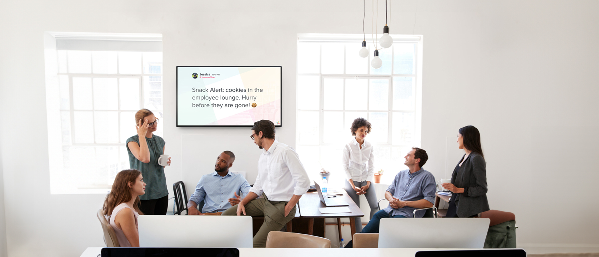 improve internal communication