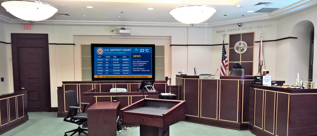 9 Ways Courtroom Digital Signage is Transforming the Judiciary: Real-Life Examples and Ideas