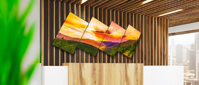 Showcasing the best creative video walls: Pickcel’s featured picks
