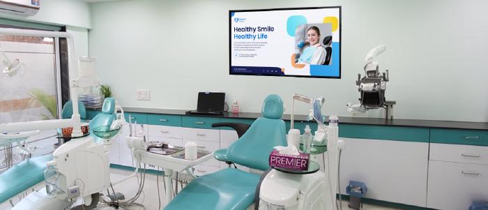 How Dental Digital Signage is Driving a Stellar Experience 