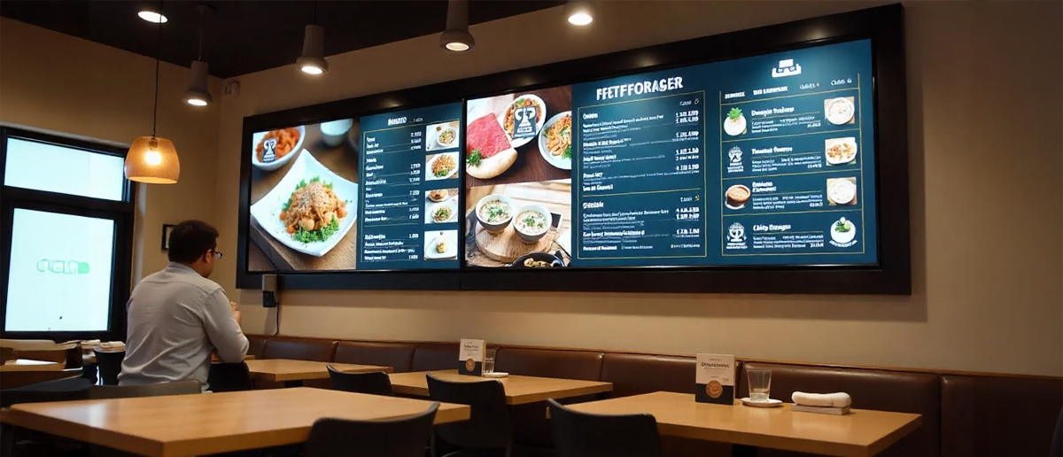 digital menu board budgets and costs