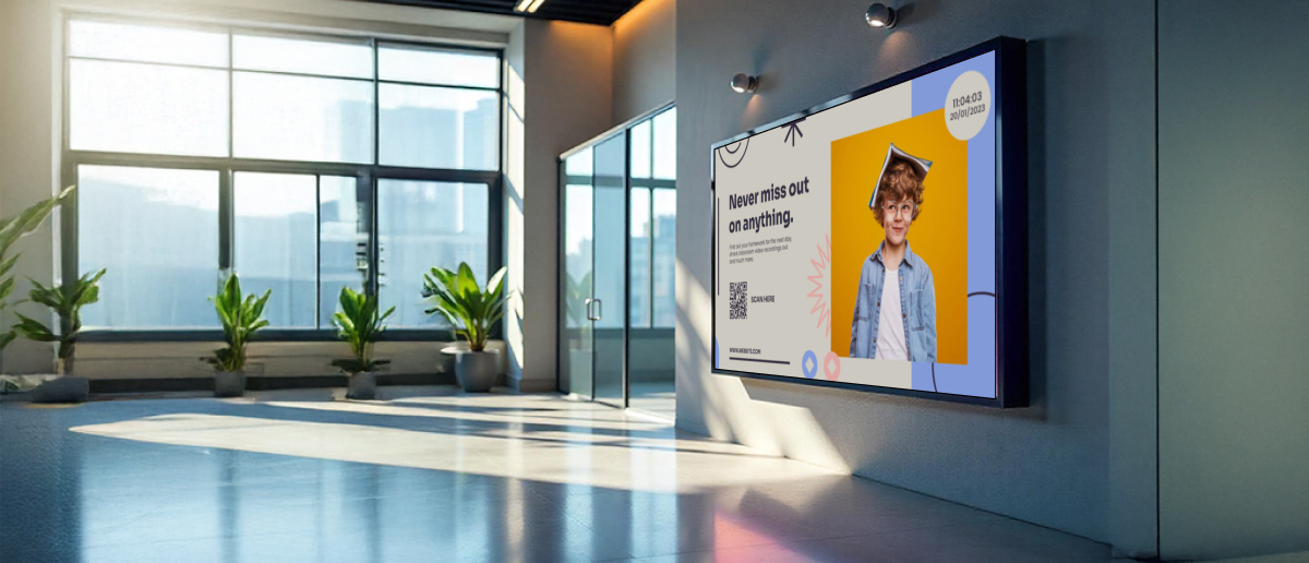 digital signage automation