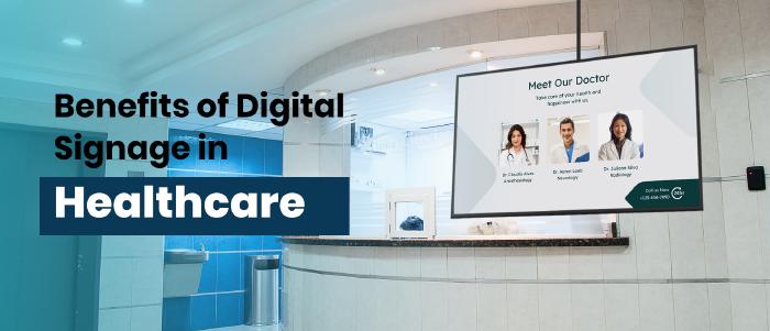 15 Practical Benefits of Using Digital Signage in Healthcare