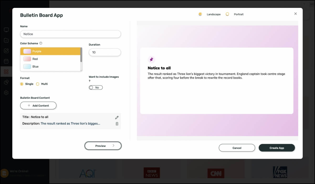 File synchronization from Google Drive Slideshow - Free digital signage software for Android