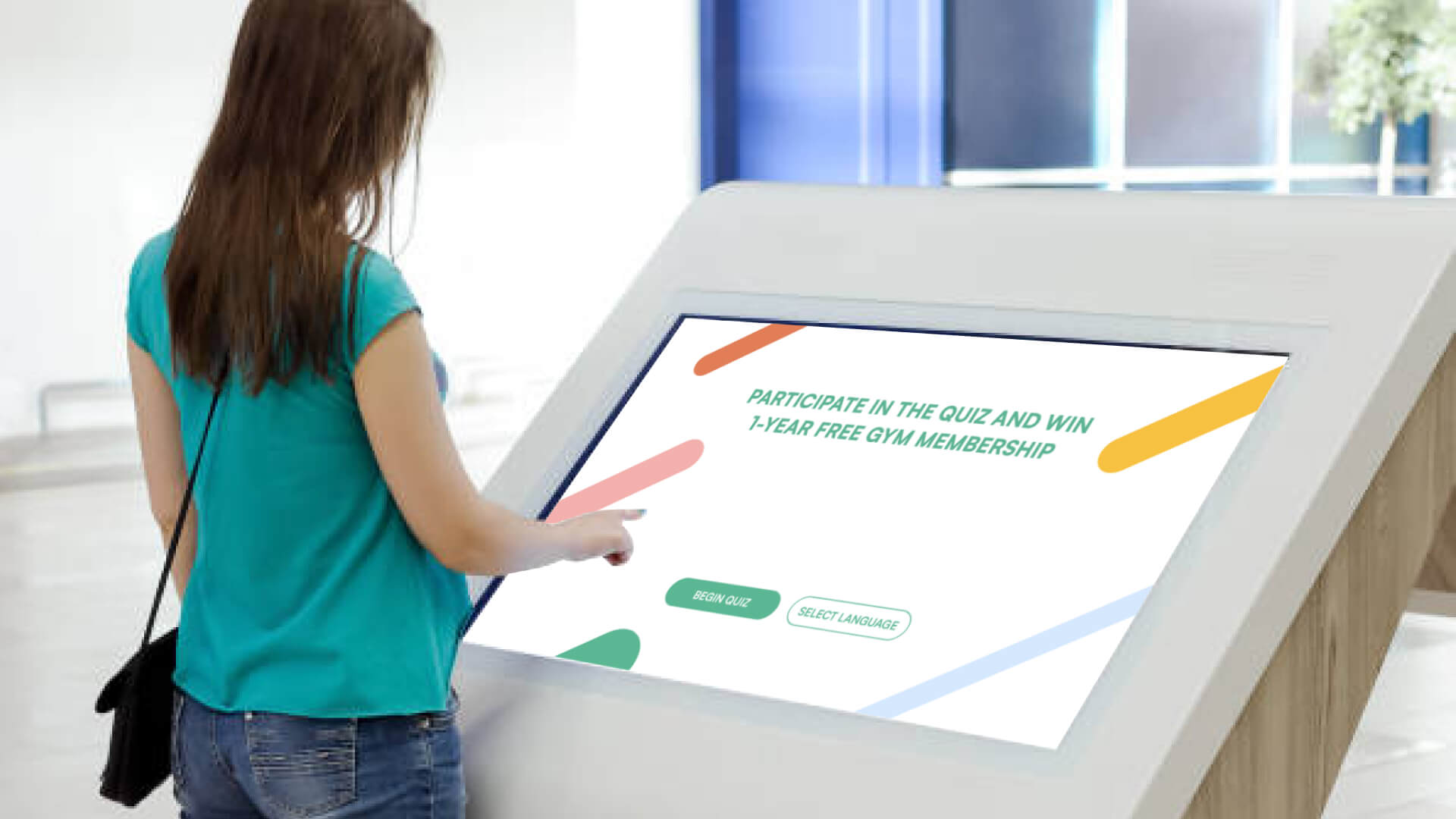 interactive digital signage