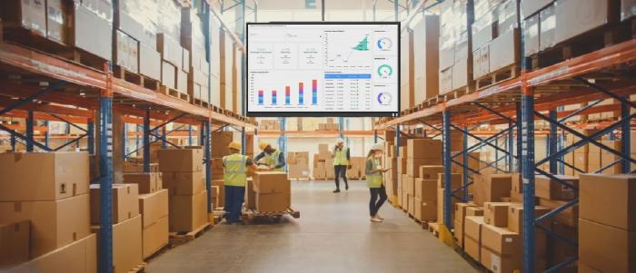 Digital Signage: The Secret to JIT Manufacturing Productivity
