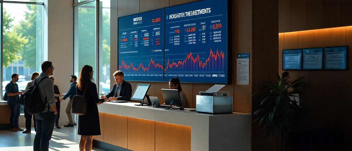 How Digital Signage Is Transforming USA Bank Branches